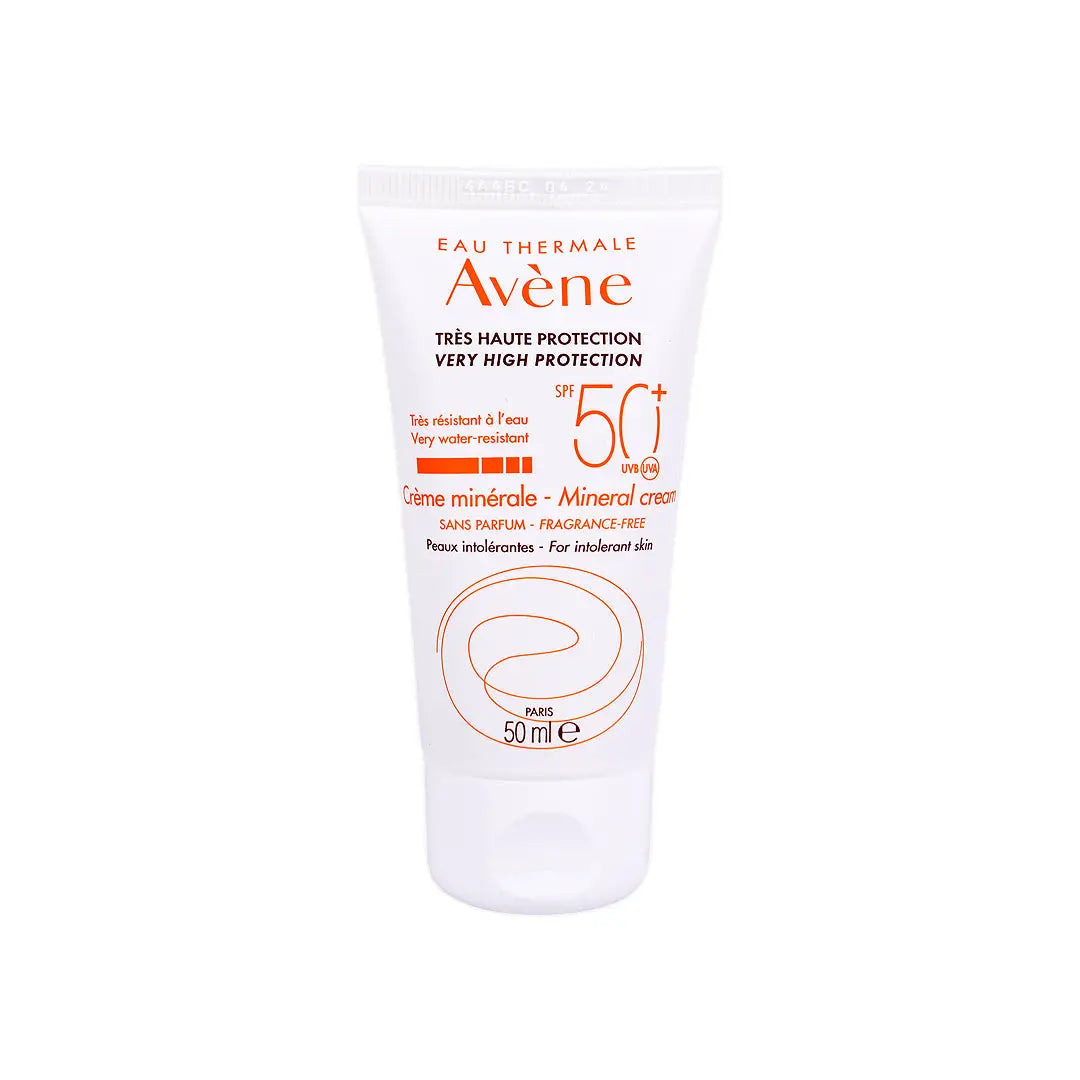 16085-Avene Extrem Sunblock Mineral Cr SPF50 50Ml