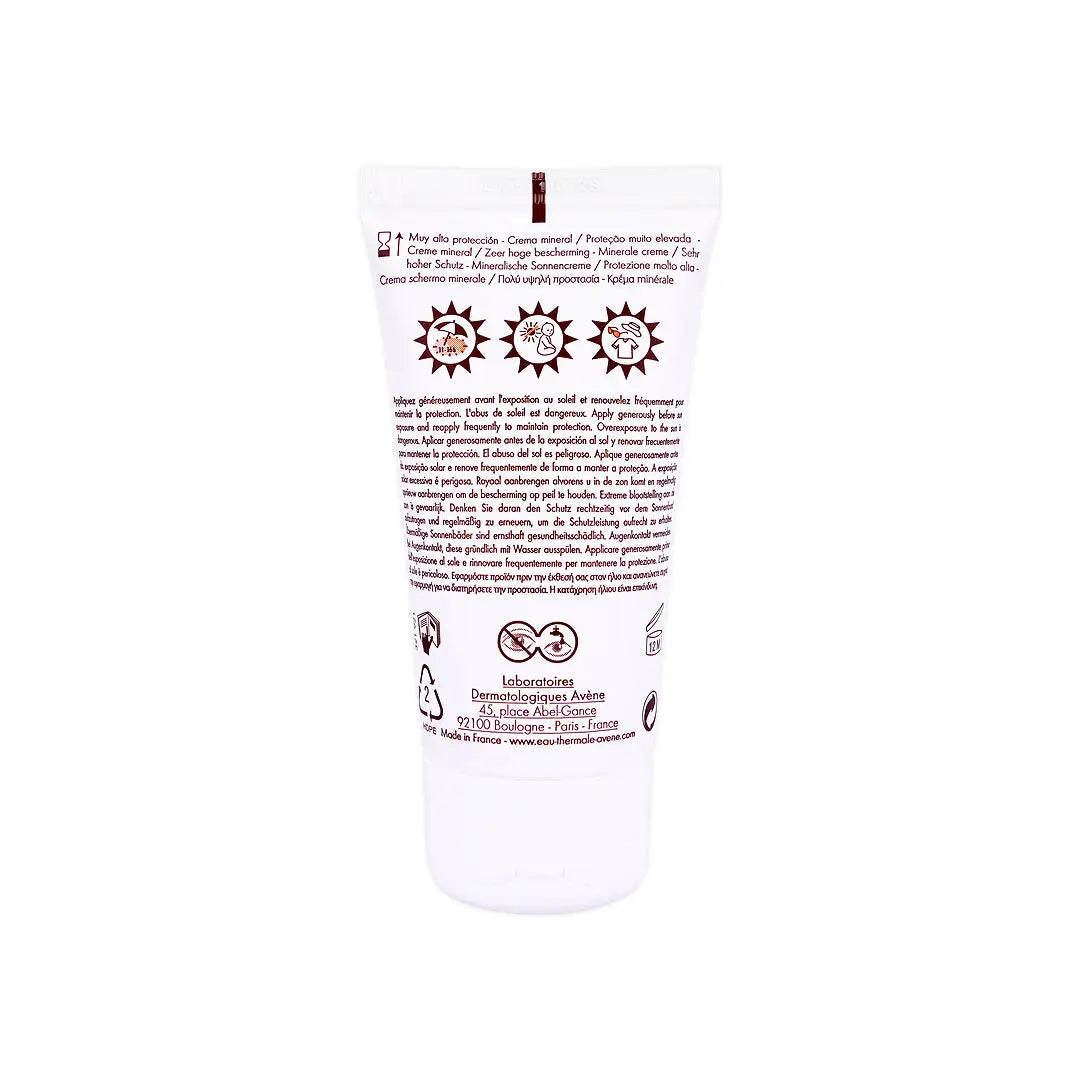 16085-Avene Extrem Sunblock Mineral Cr SPF50 50Ml +3
