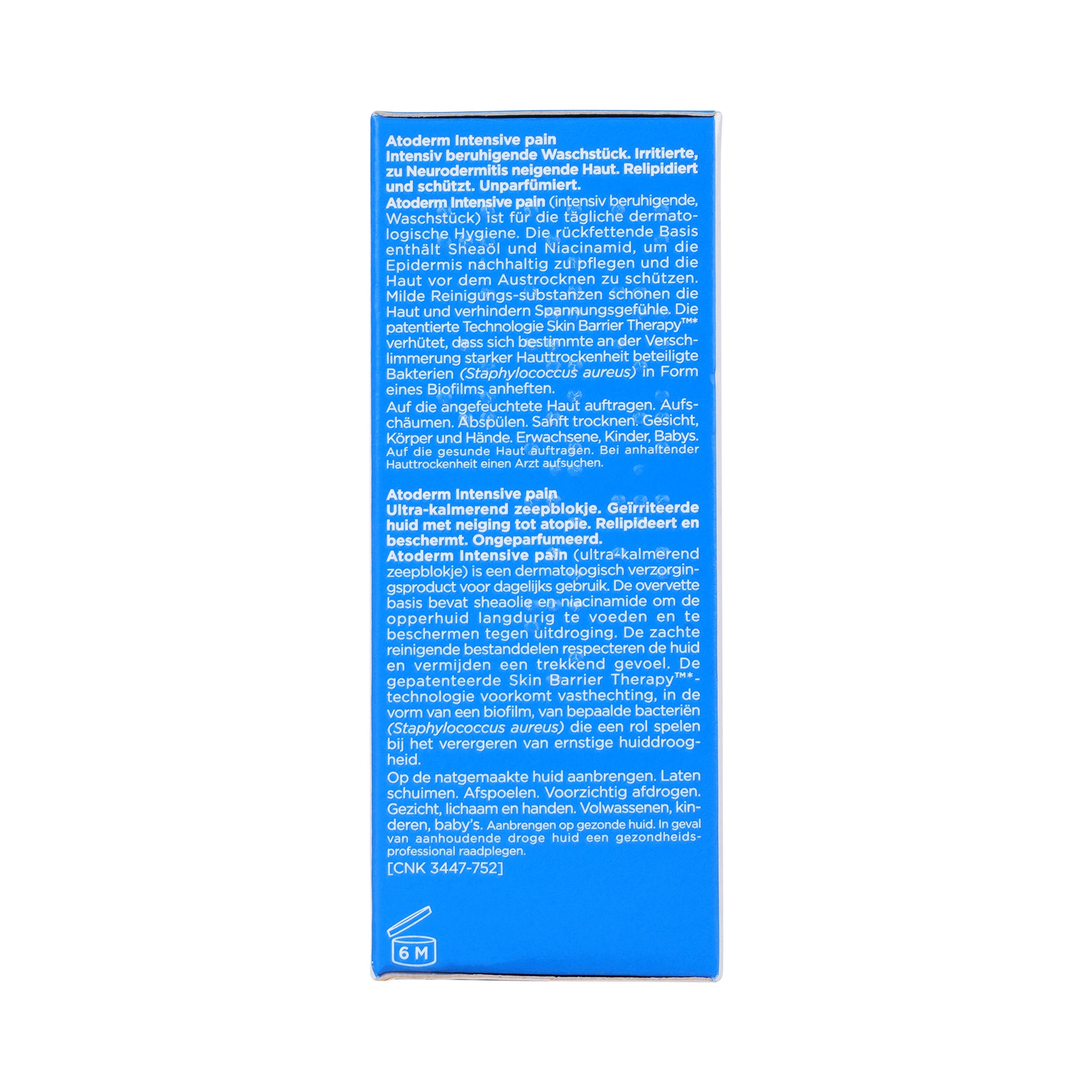 16121-Bioderma Atoderm Intensive Soap 150gm +2