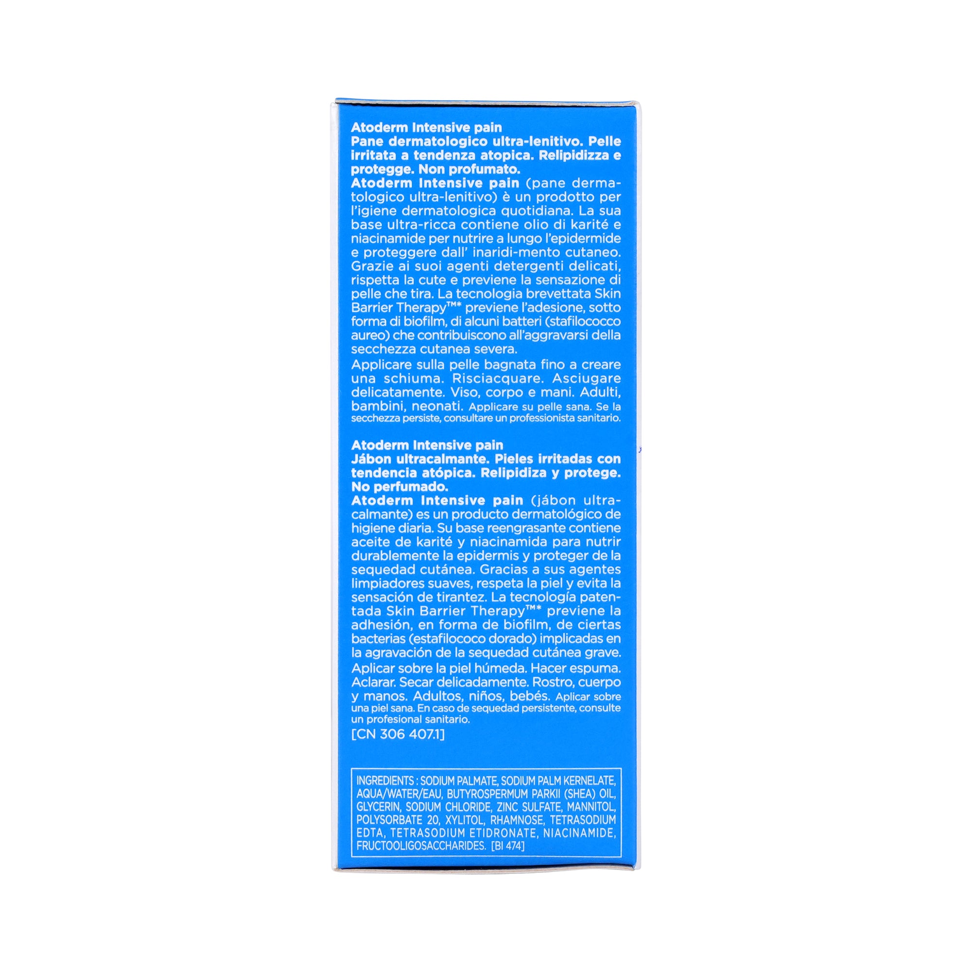 16121-Bioderma Atoderm Intensive Soap 150gm +3