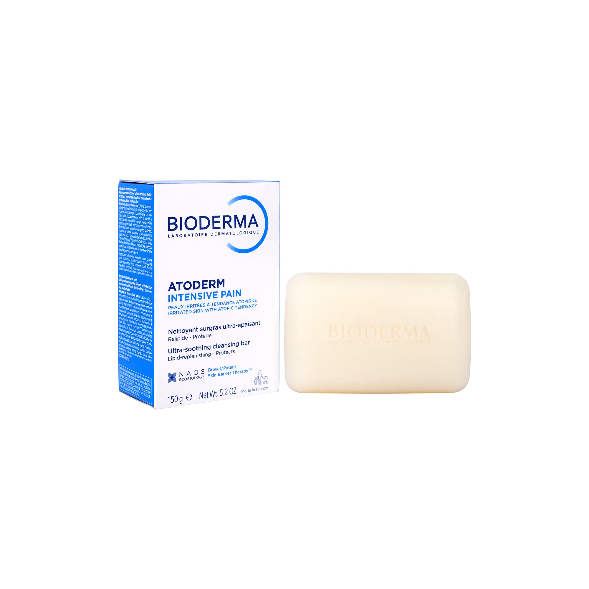 16121-Bioderma Atoderm Intensive Soap 150gm +5