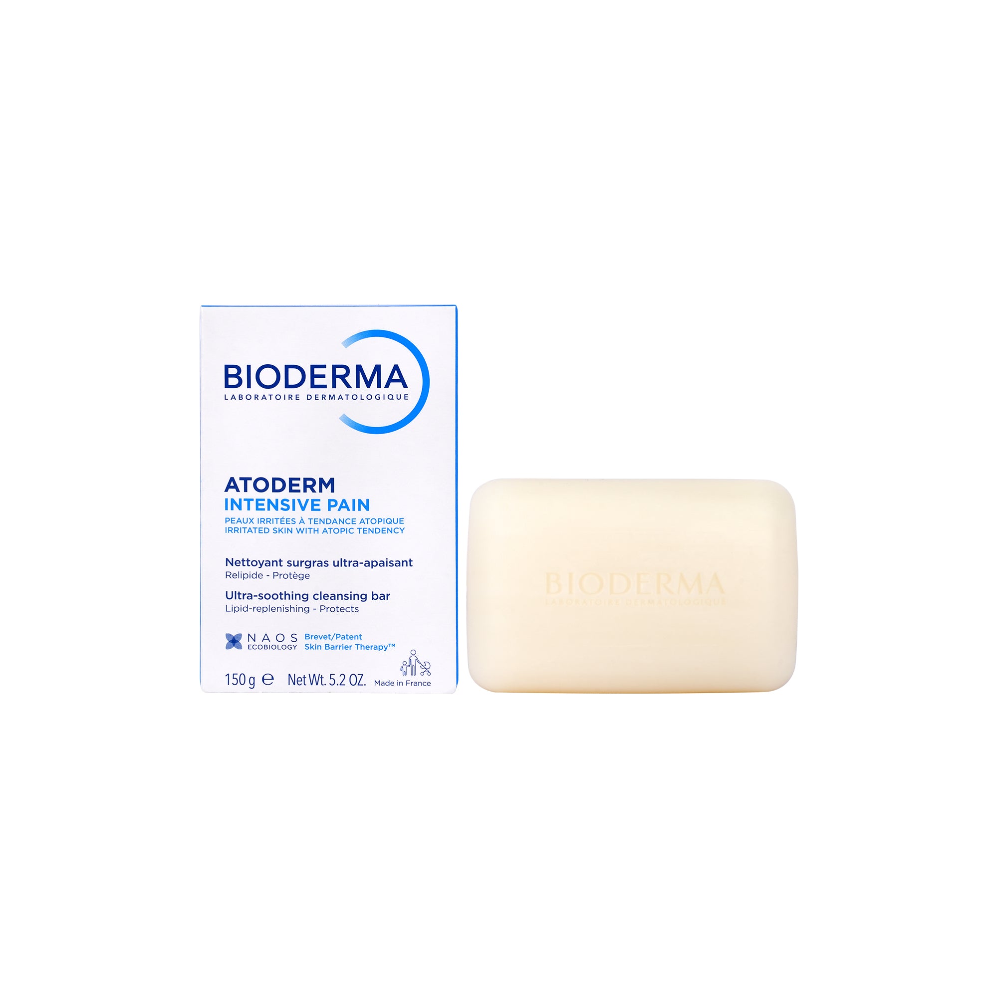 16121-Bioderma Atoderm Intensive Soap 150gm +4