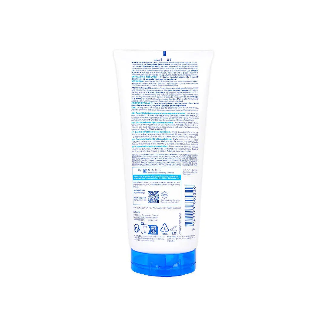 16123-Bioderma Atoderm Ultra Cream  200ML +3