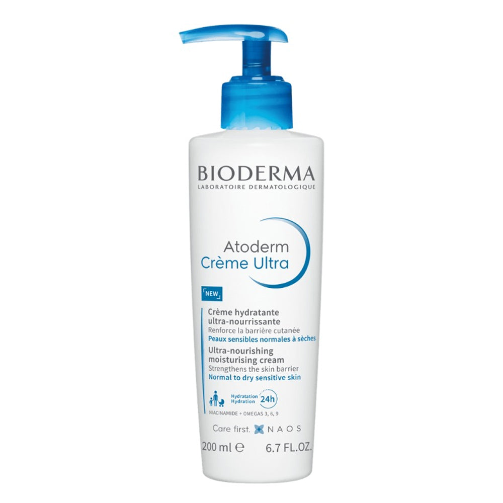 Bioderma Atoderm Ultra Cream  200ML 32574