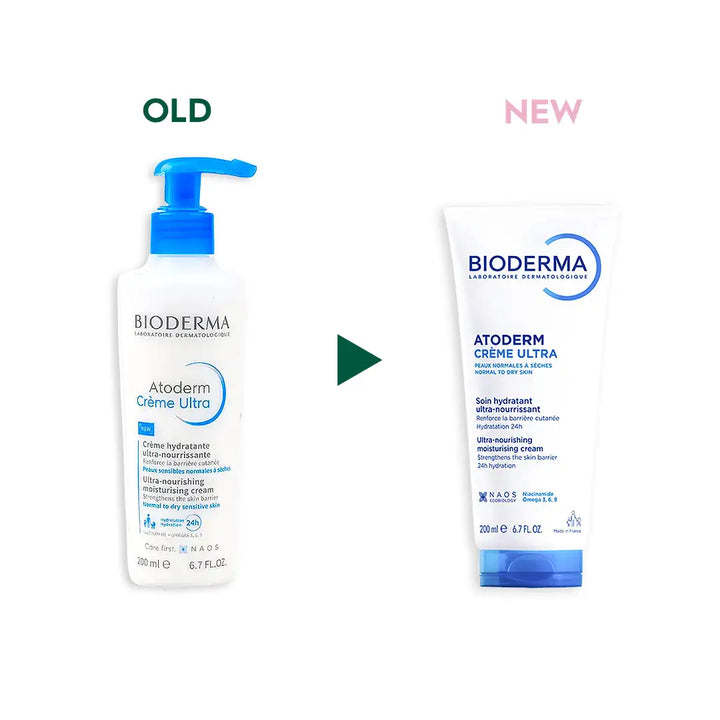 16123-Bioderma Atoderm Ultra Cream  200ml +0