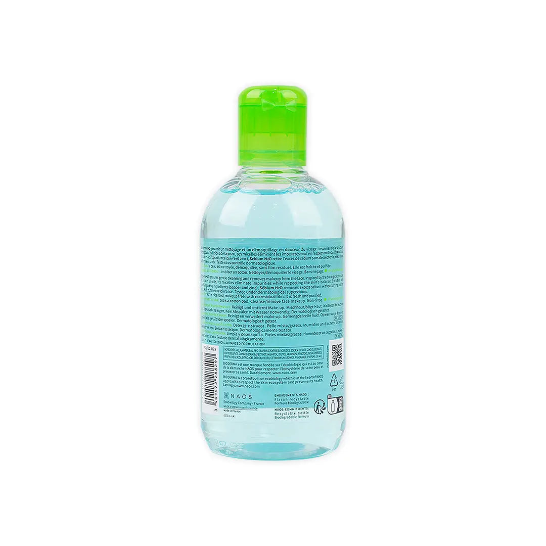 Bioderma Sebium H2O 250 Ml 31852 SubB13