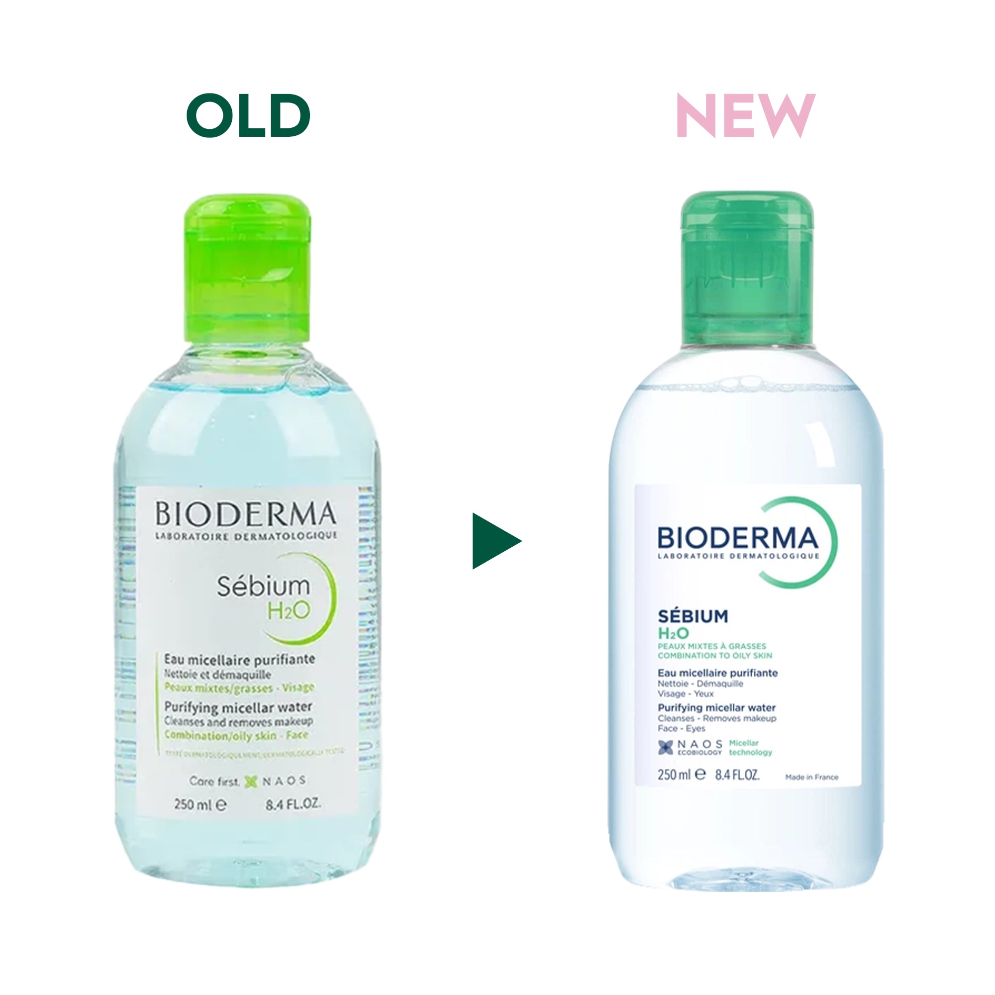 16124-Bioderma Sebium H2O 250 ml