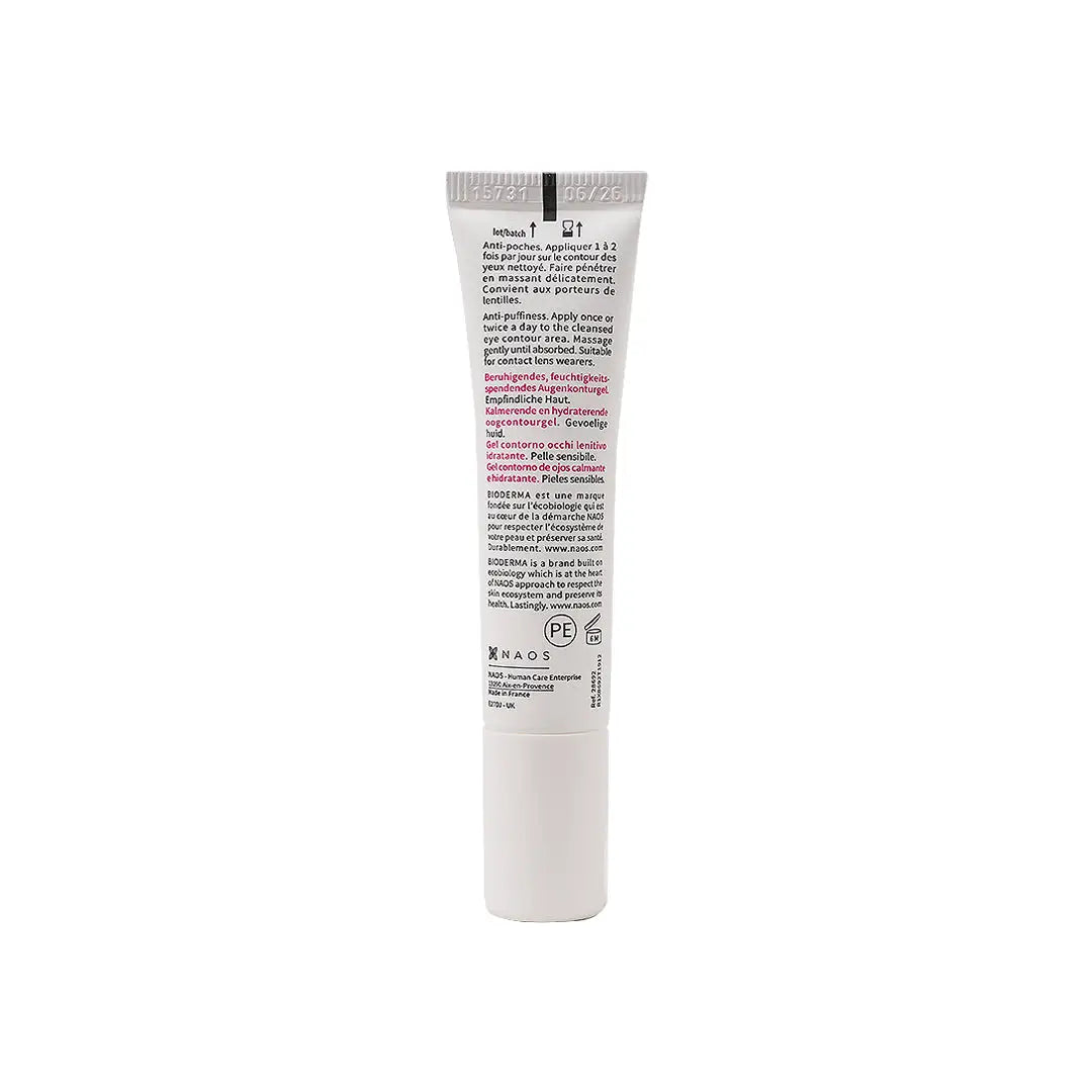 16139-Bioderma Sensibio Eye Contour Gel 15Ml +5