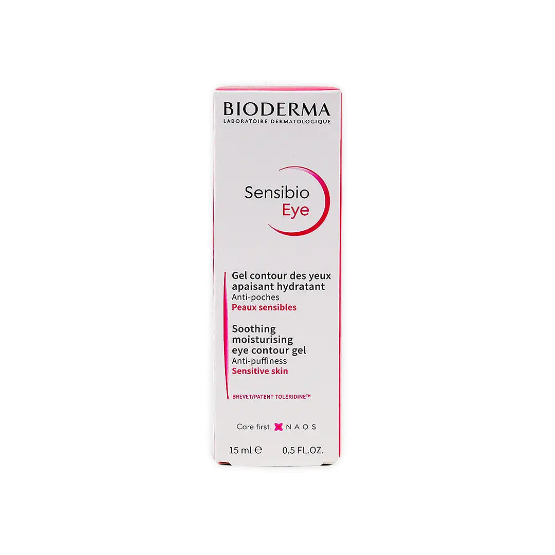 16139-Bioderma Sensibio Eye Contour Gel 15Ml +1
