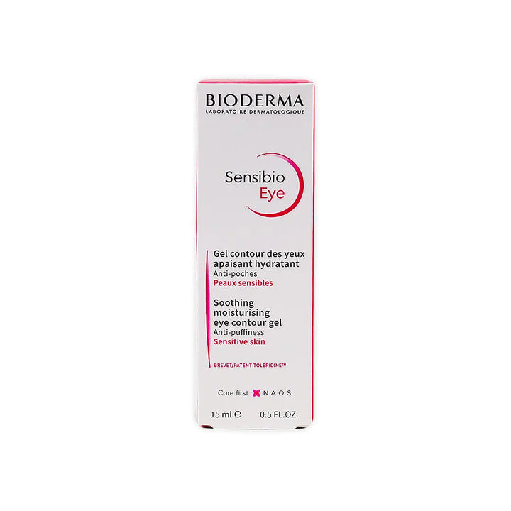 16139-Bioderma Sensibio Eye Contour Gel 15Ml +1