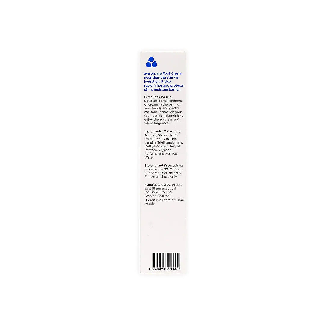 Avalon Foot Cream 90ml