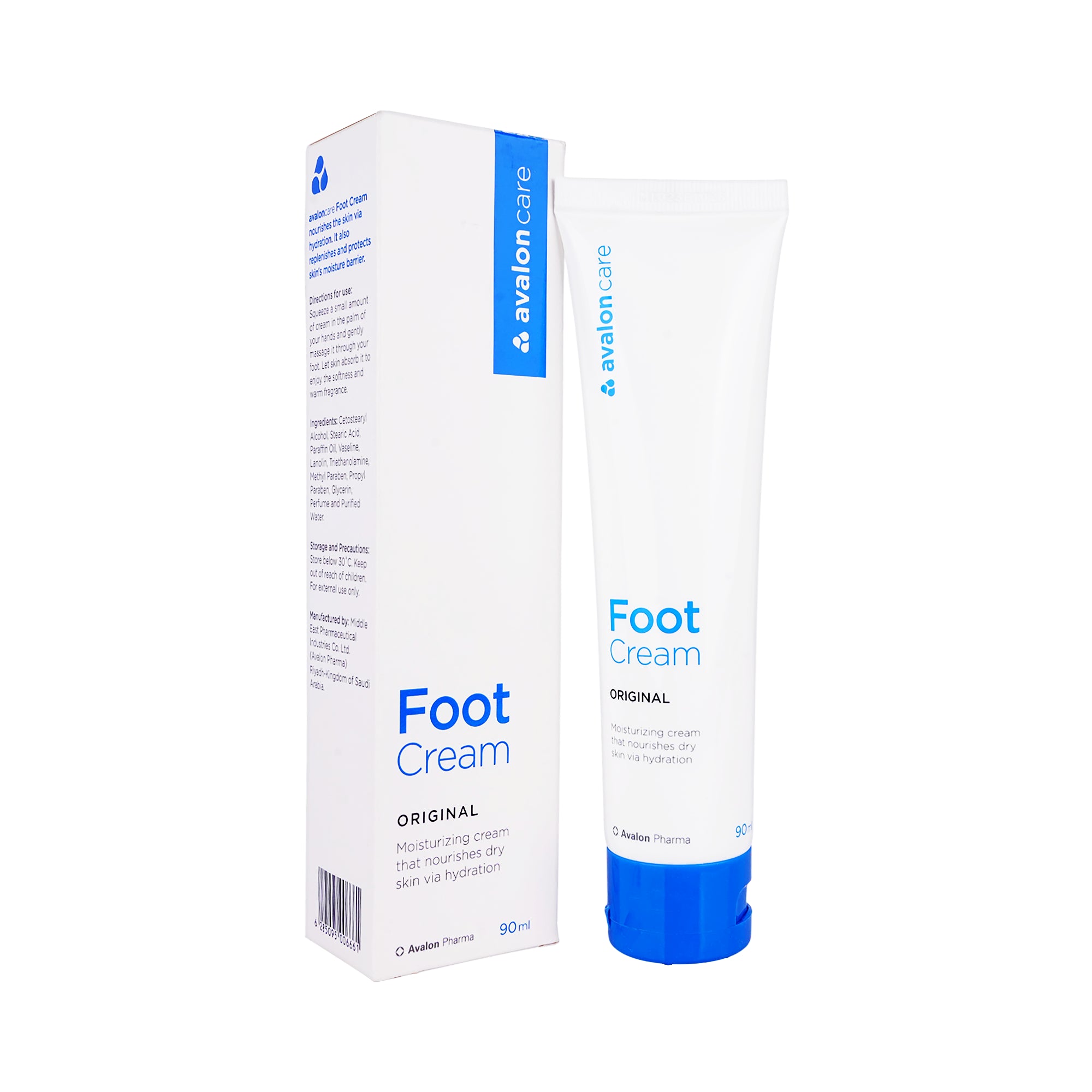 16150-Avalon Foot Cream 90ml +3