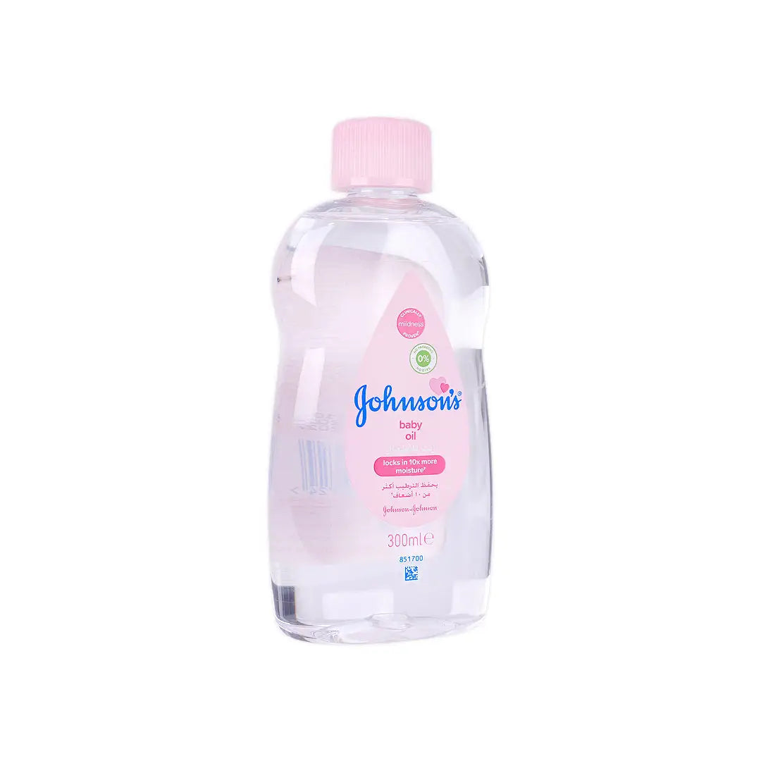 Johnson's Baby Oil Regular 300ml