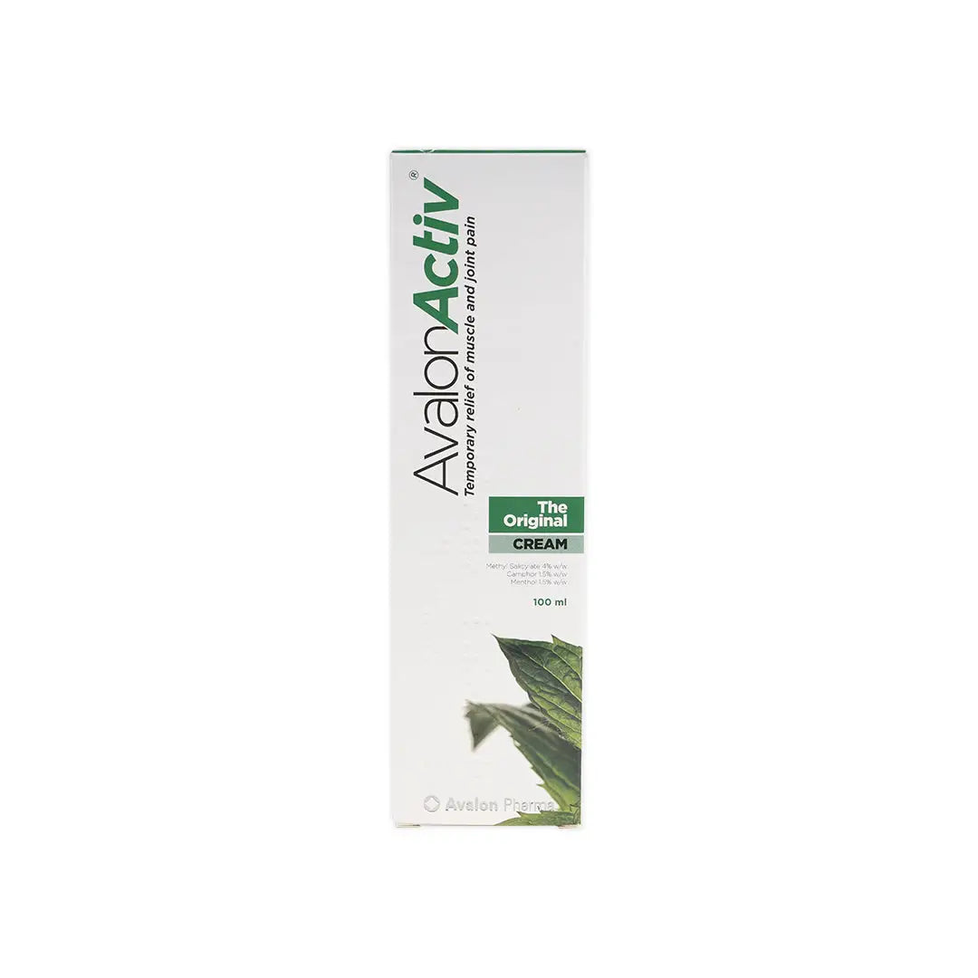 Avalon Muscle Pain Relief Cream 100Gm