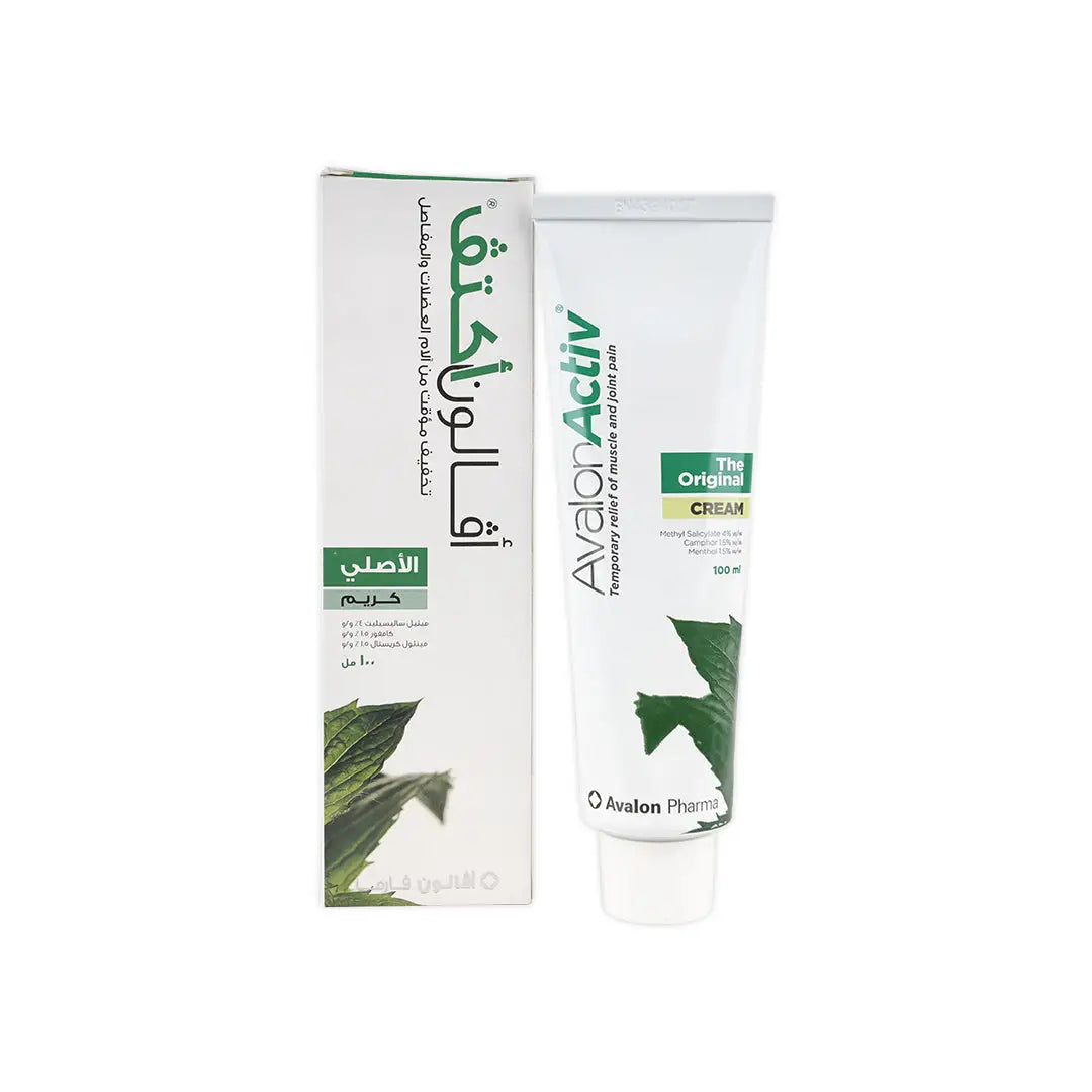 16202-Avalon Muscle Pain Relief Cream 100Gm