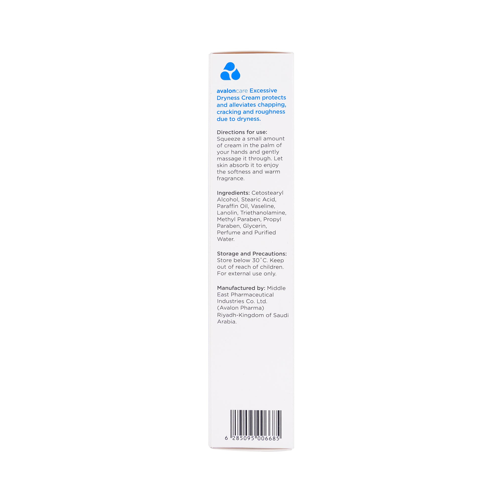 16203-Avalon Excessive Dryness Cream 100g +6