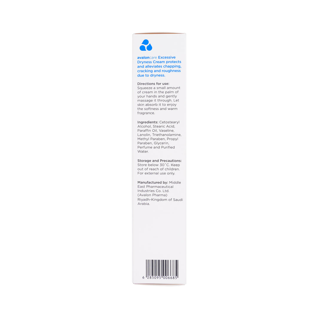 16203-Avalon Excessive Dryness Cream 100g +6