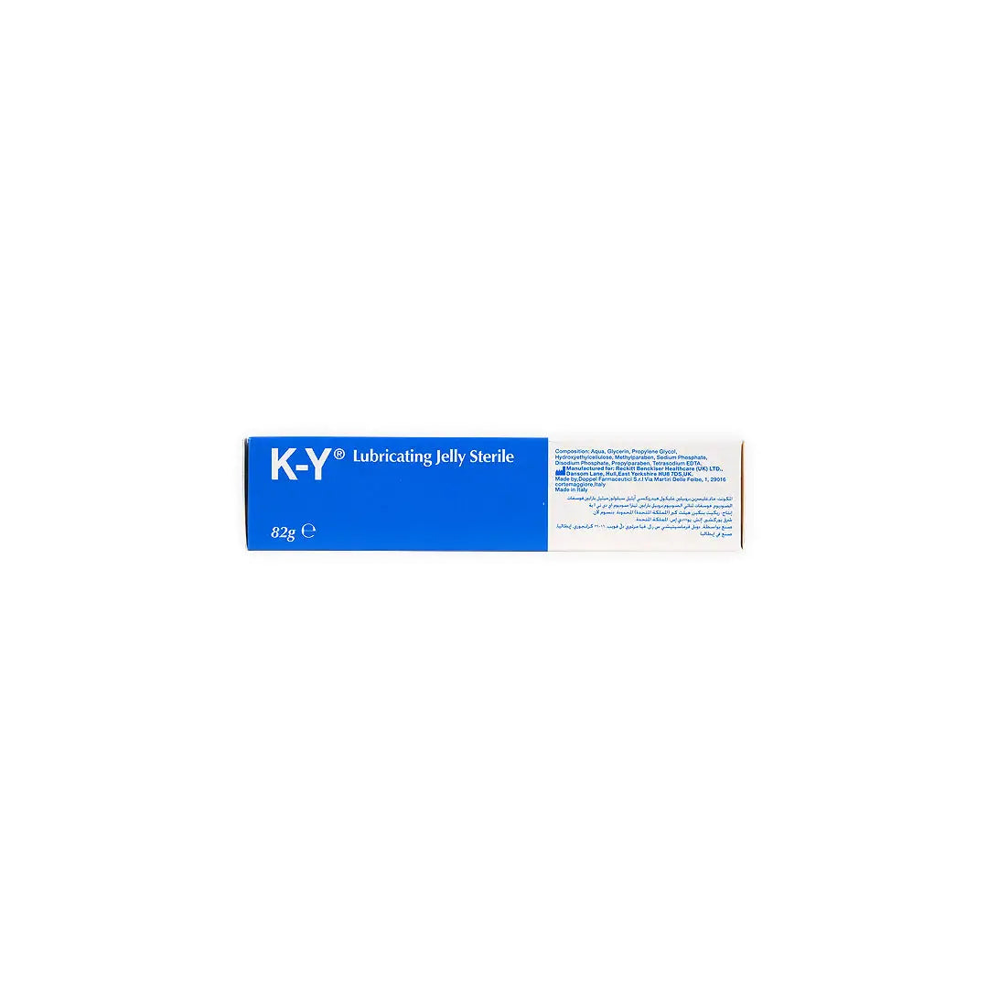 K-Y LUBRICATING JELLY STERILE 82GM