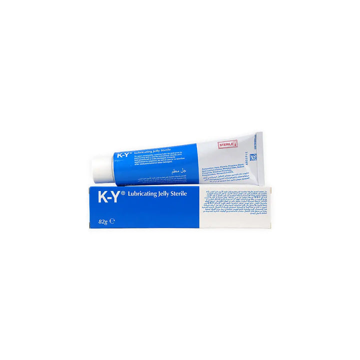 16205-K-Y Lubricating Jelly Sterile 82Gm