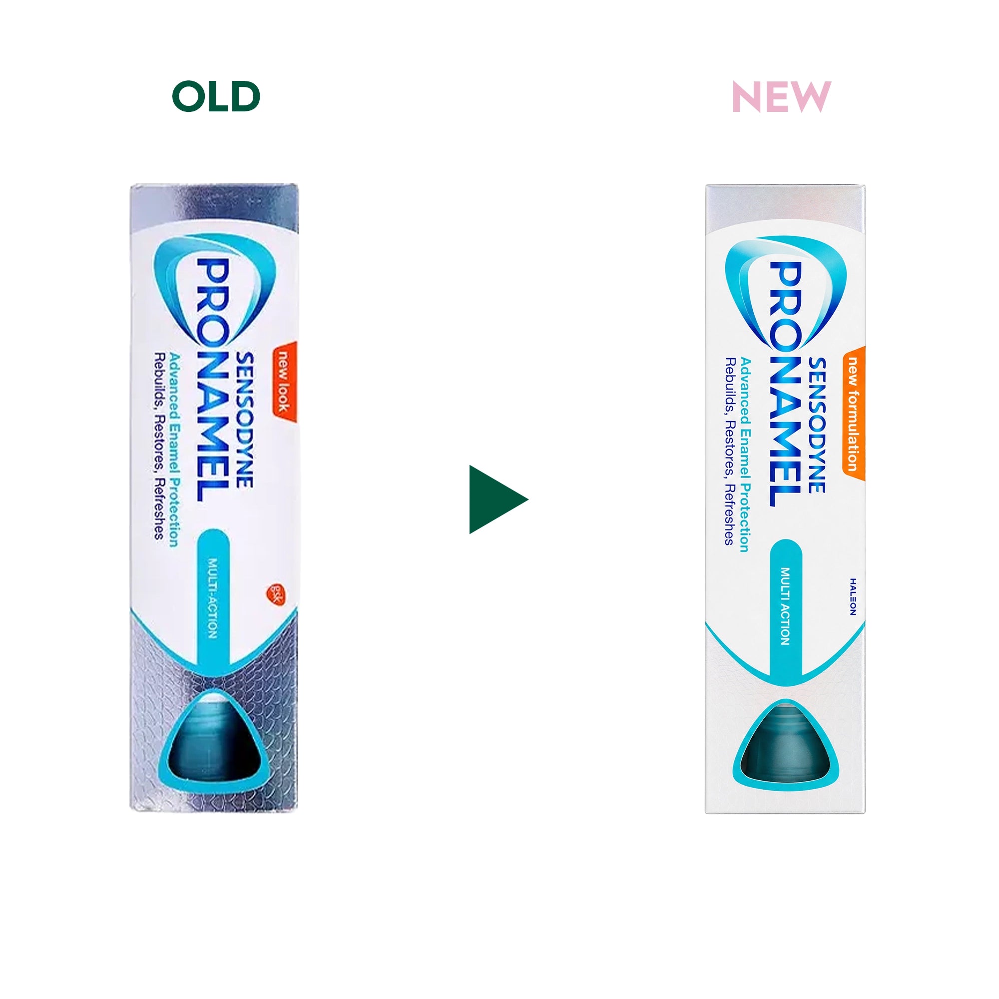 16234-Sensodyne Pronamel Multi Action Toothpaste 75ml +0