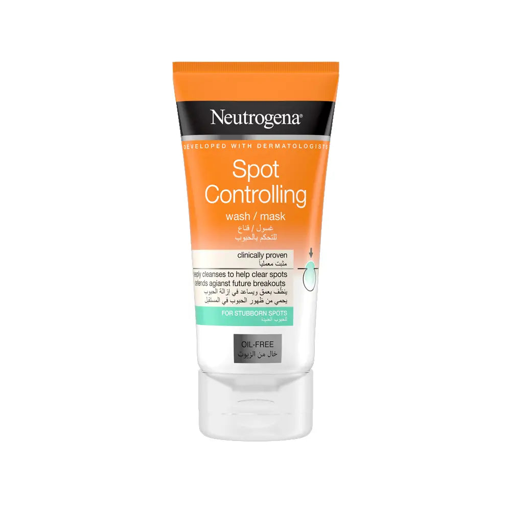 Neutrogena Spot Controlling Wash/Mask 150Ml