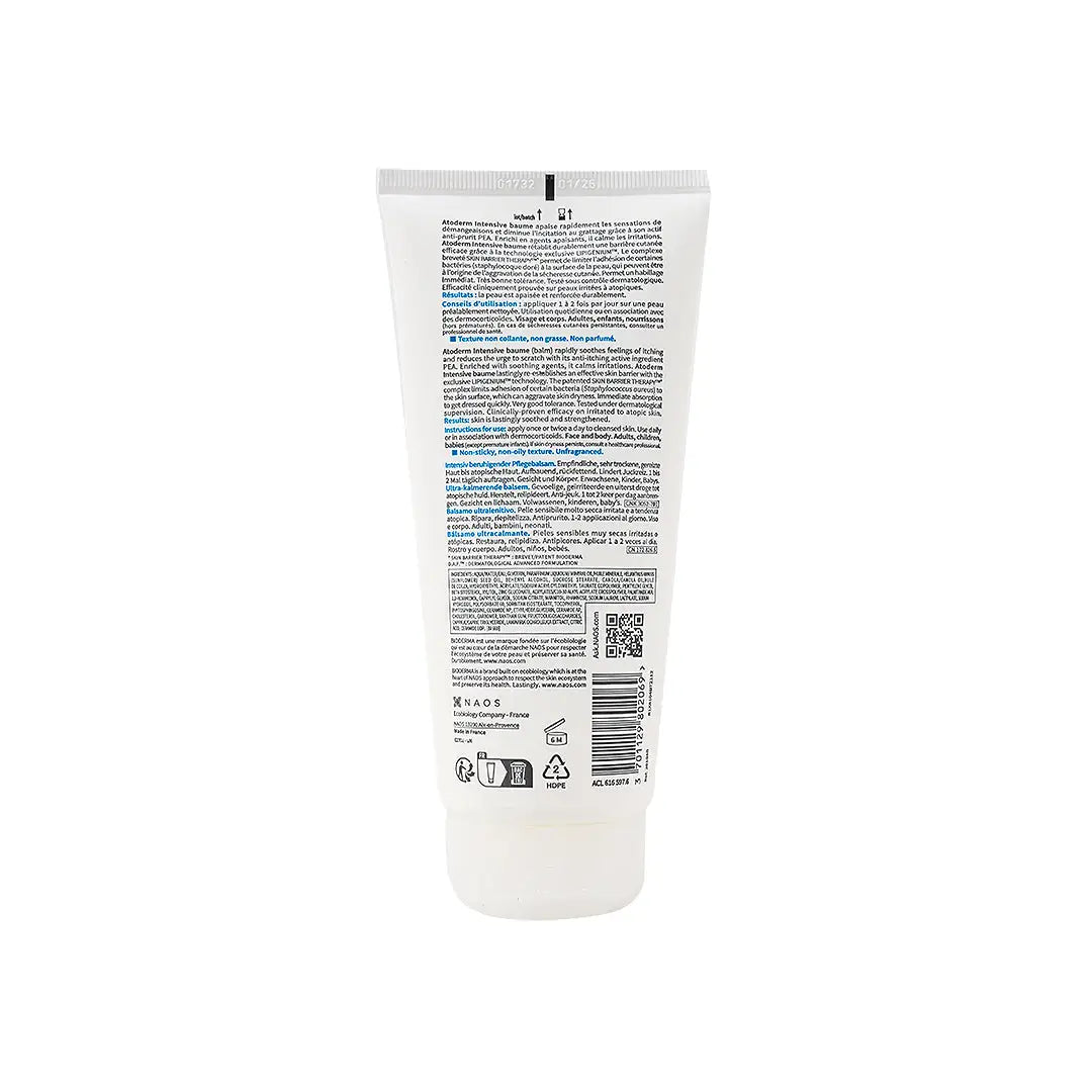 Bioderma Atoderm Intensive Baume 200Ml 2346679 SubB02