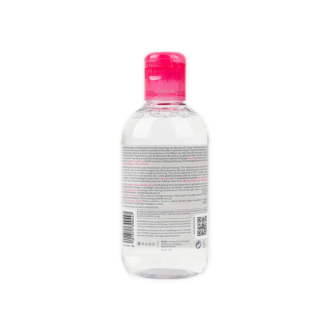 Bioderma Sensibio H2O 250Ml. 31855