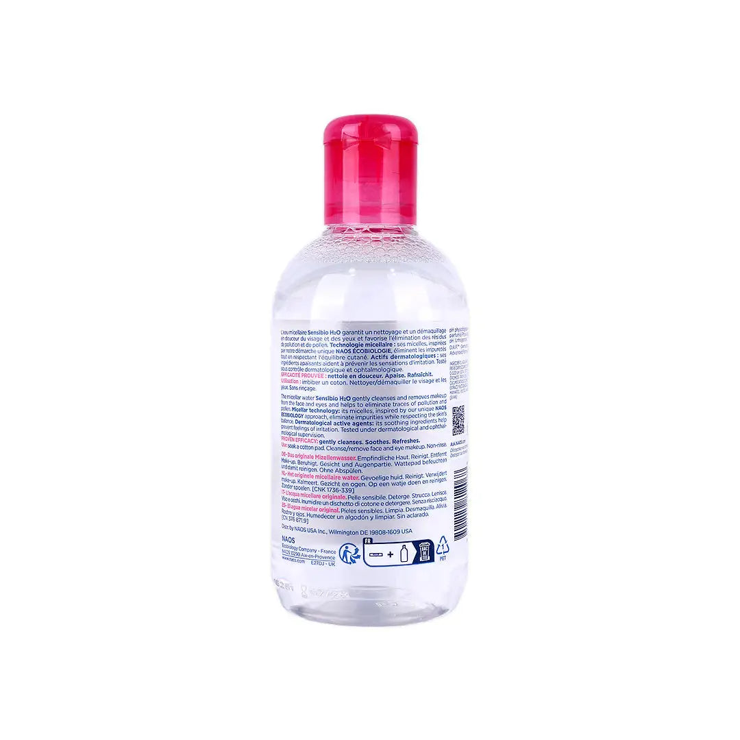 16242-Bioderma Sensibio H2O 250Ml +2