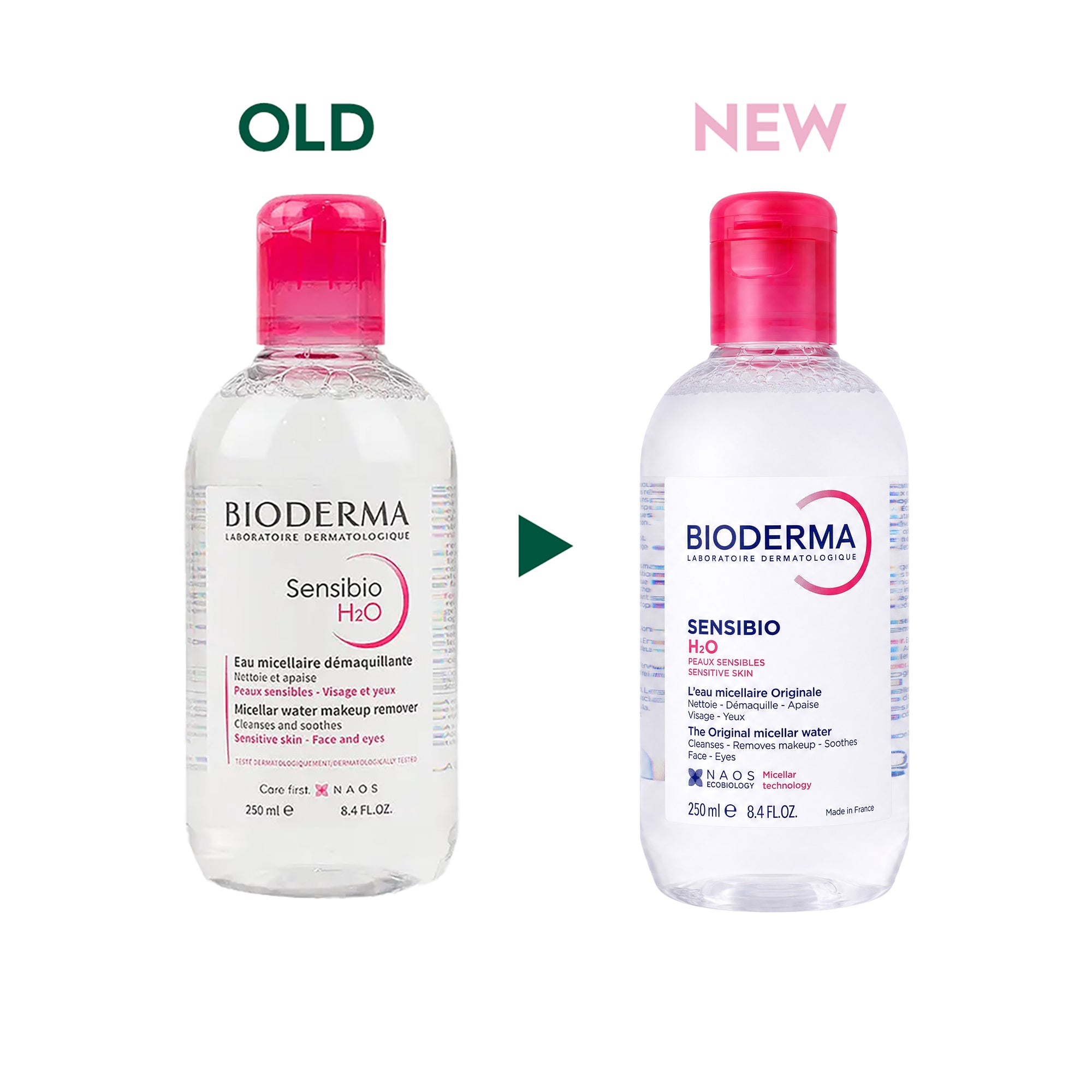 16242-Bioderma Sensibio H2O 250ml 