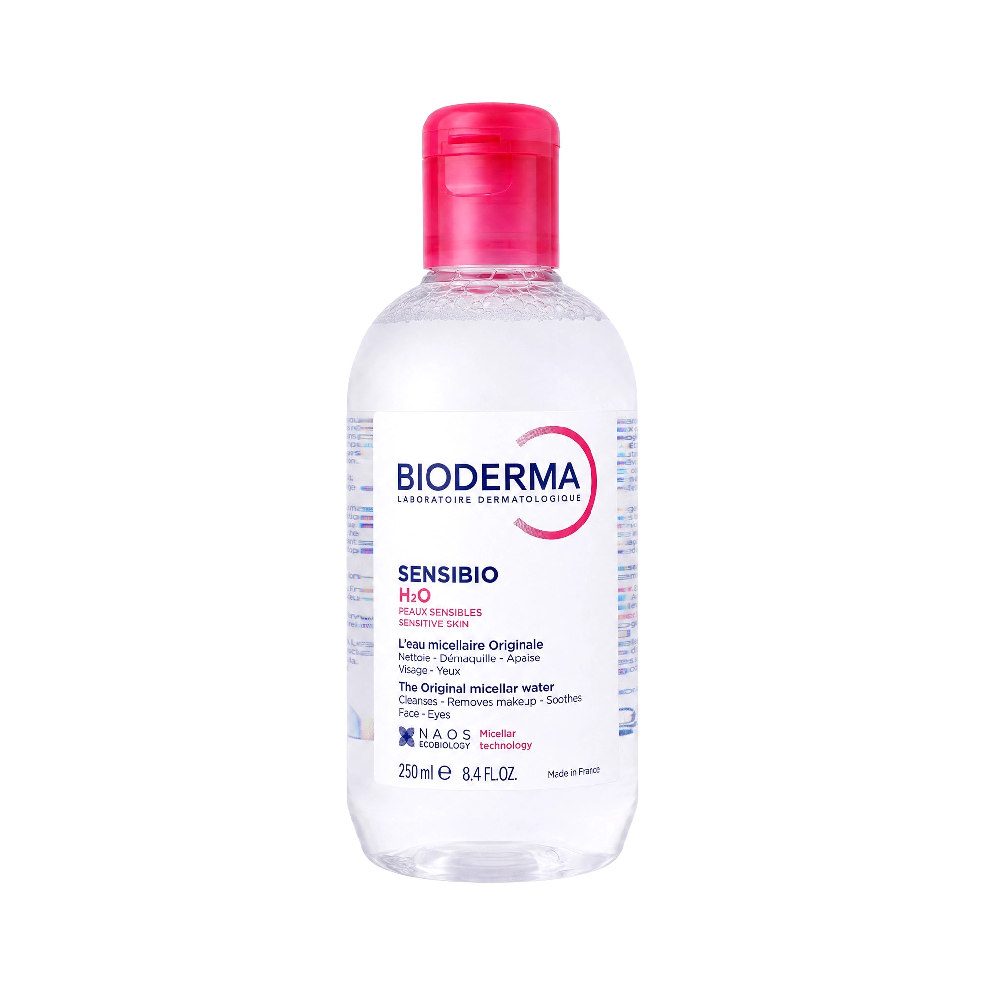 16242-Bioderma Sensibio H2O 250ml +1