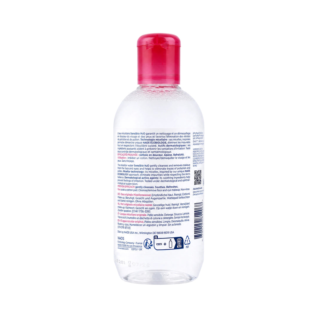 16242-Bioderma Sensibio H2O 250ml +3