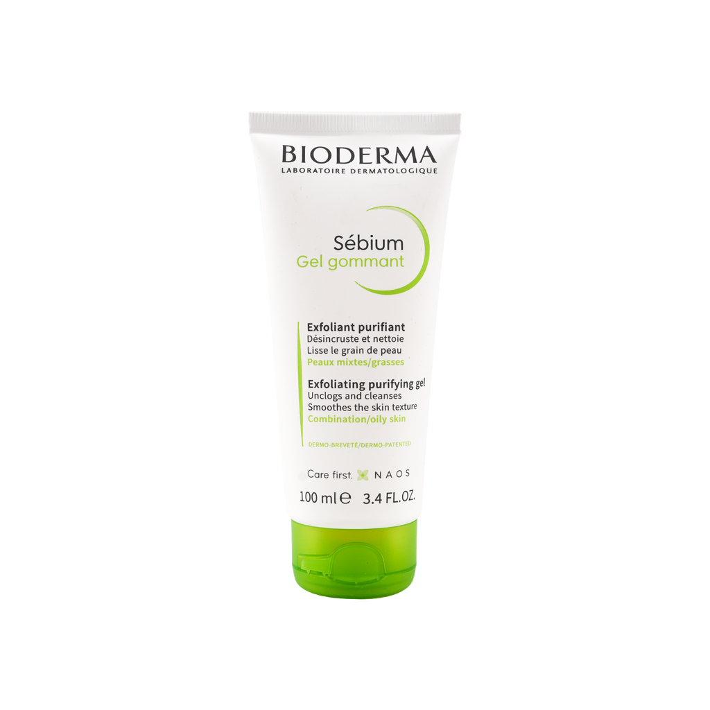 BIODERMA SEBIUM EXFOLIATING GEL 100ML 31856