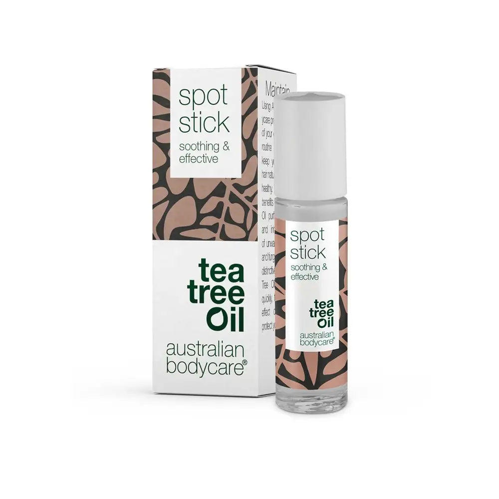 16257-Australian Body Care Tea Tree Oil On The Spot Stick 9Ml +4