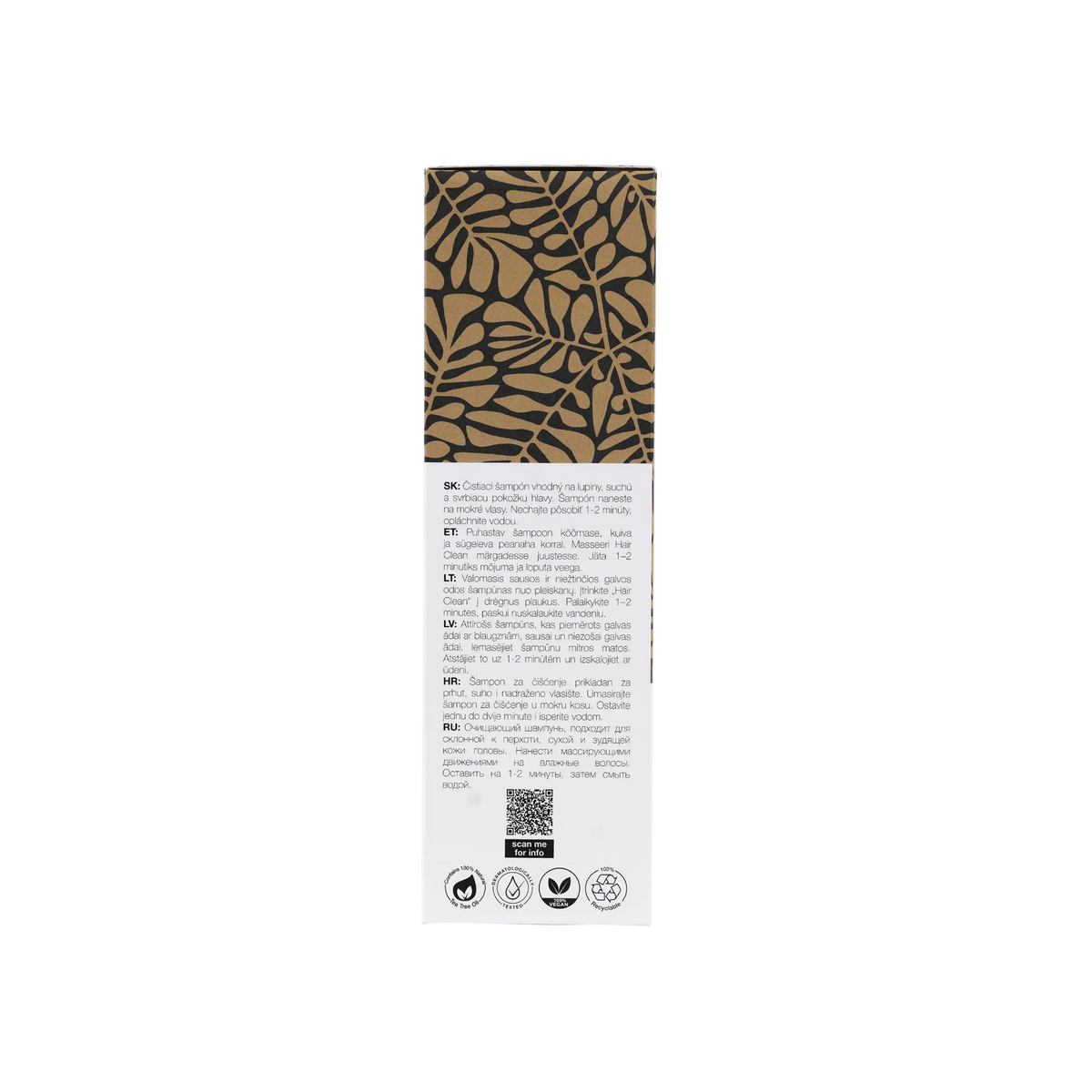 16258-Australian Body Care Tea Tree Oil Hair Clean Shampoo 250Ml +1