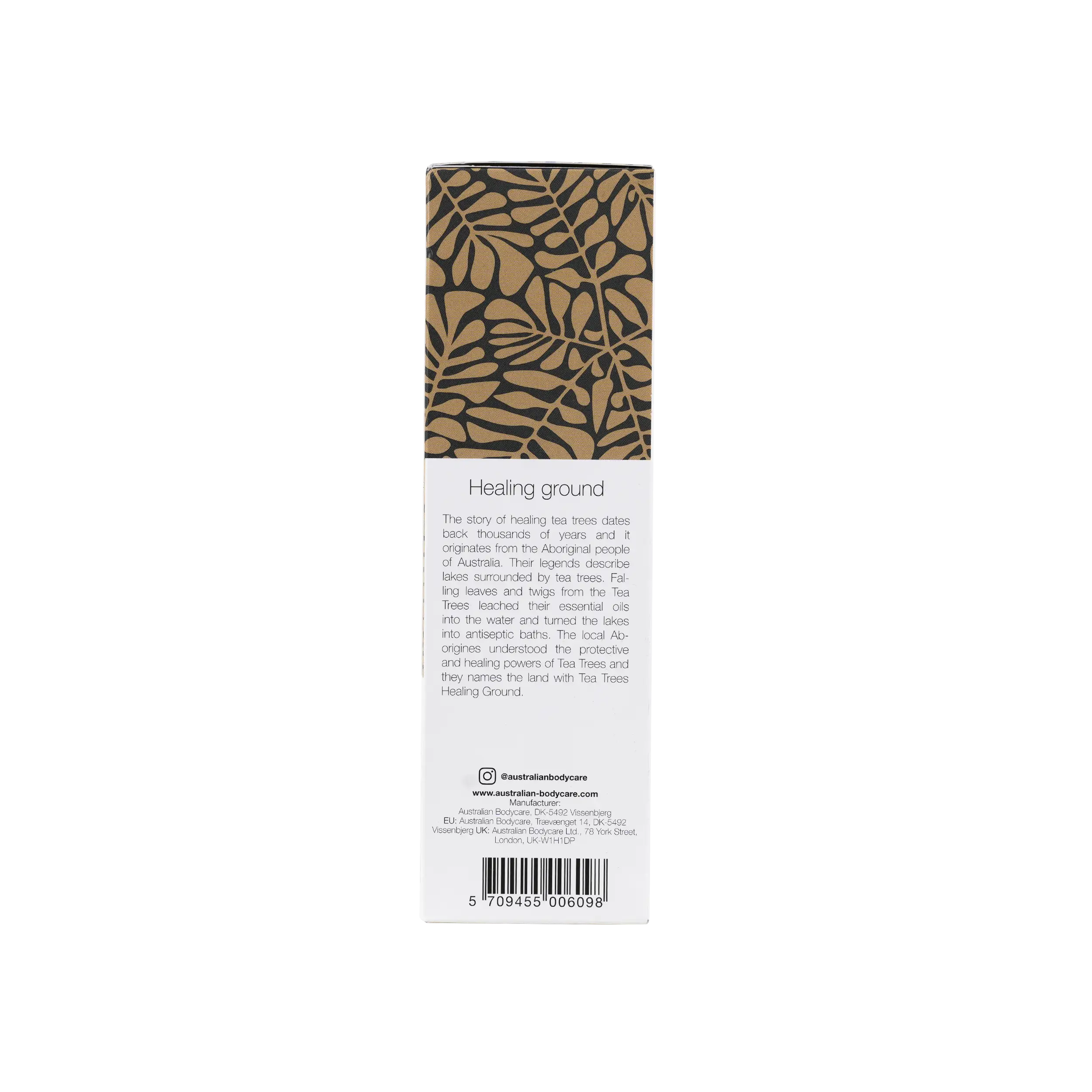 AUSTRALIAN BODY CARE TEA TREE OIL HAIR CLEAN SHAMPOO 250ML