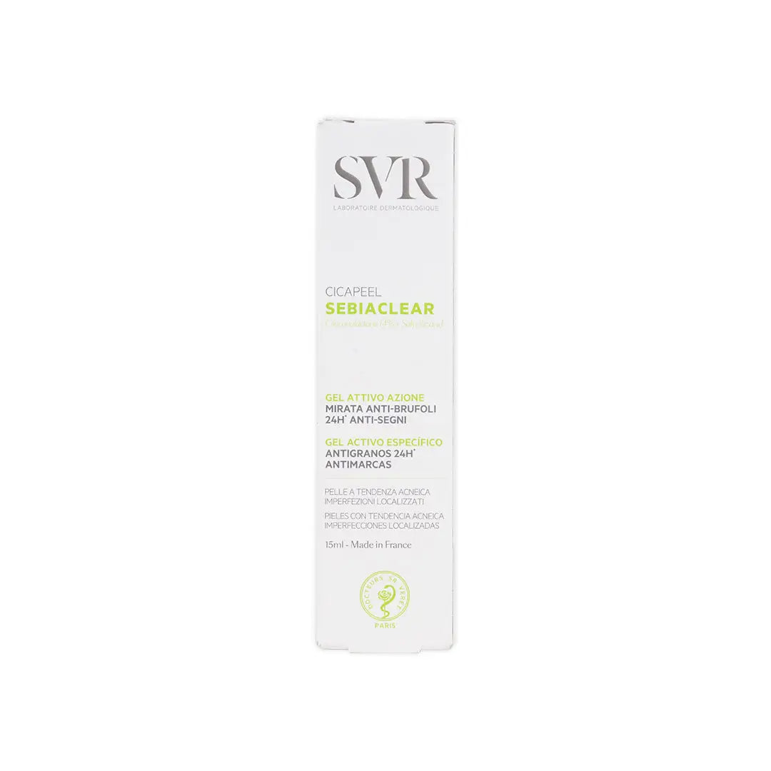 16268-SVR Sebiaclear  Cicapeel 15Ml