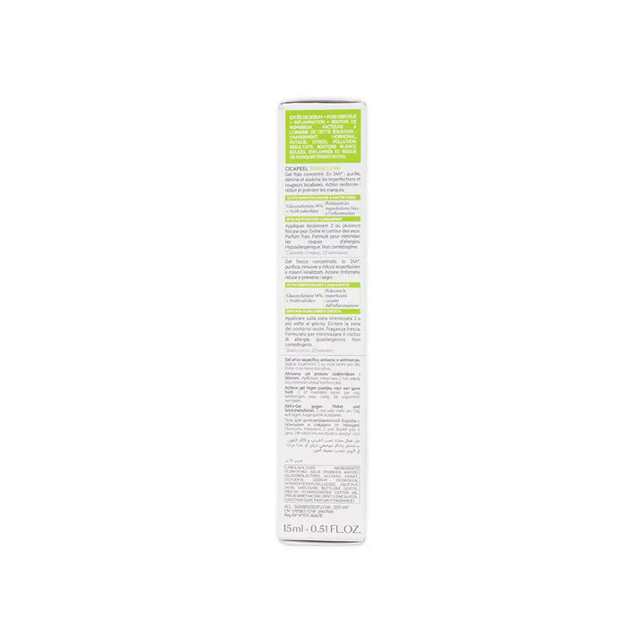 16268-SVR Sebiaclear  Cicapeel 15Ml +1
