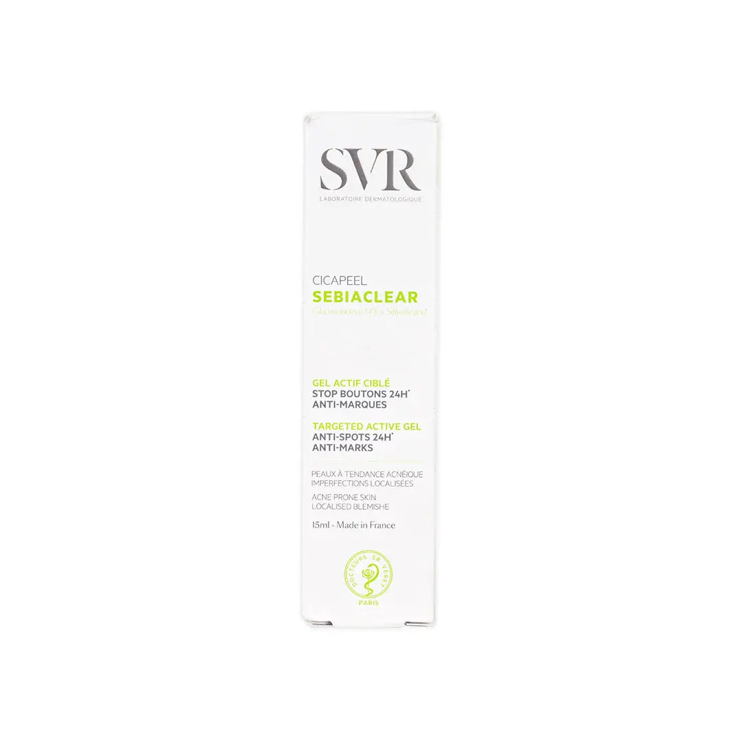 16268-SVR Sebiaclear  Cicapeel 15Ml +3