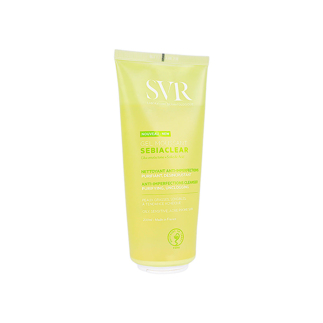 SVR Sebiaclear Gel Moussant 200Ml