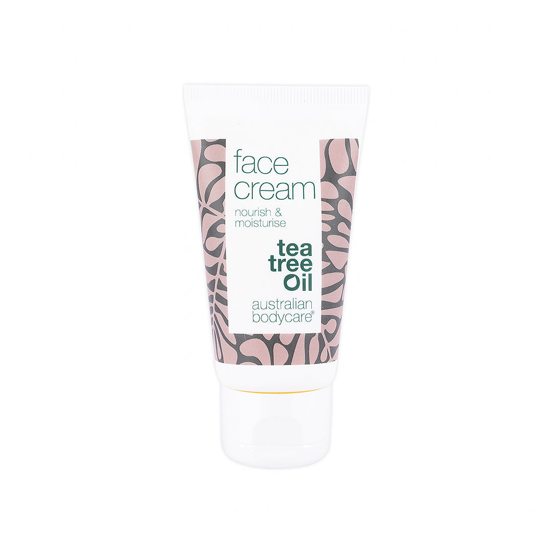 Australian Body Care Tea Tree Oil Face Cream 50Ml