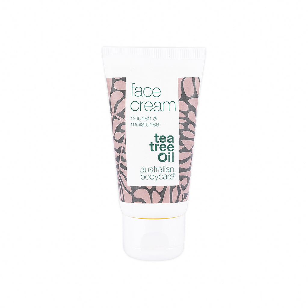 Australian Body Care Tea Tree Oil Face Cream 50Ml