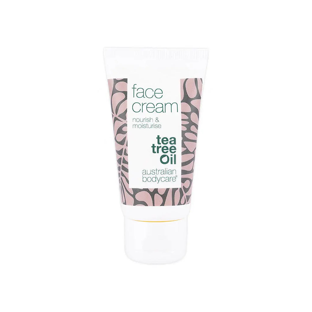 Australian Body Care Tea Tree Oil Face Cream 50Ml