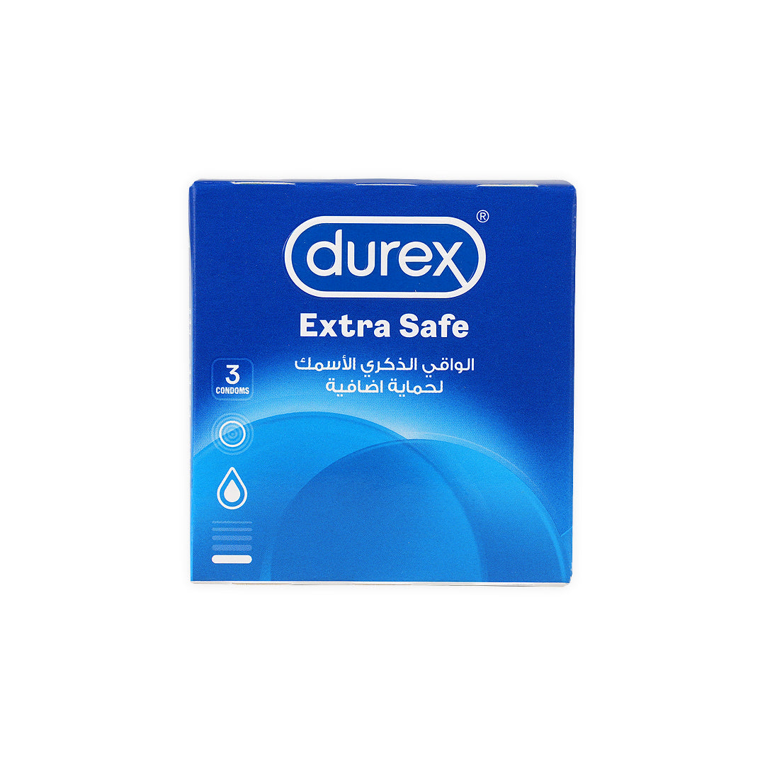 DUREX CONDOM EXTRA SAFE 3S