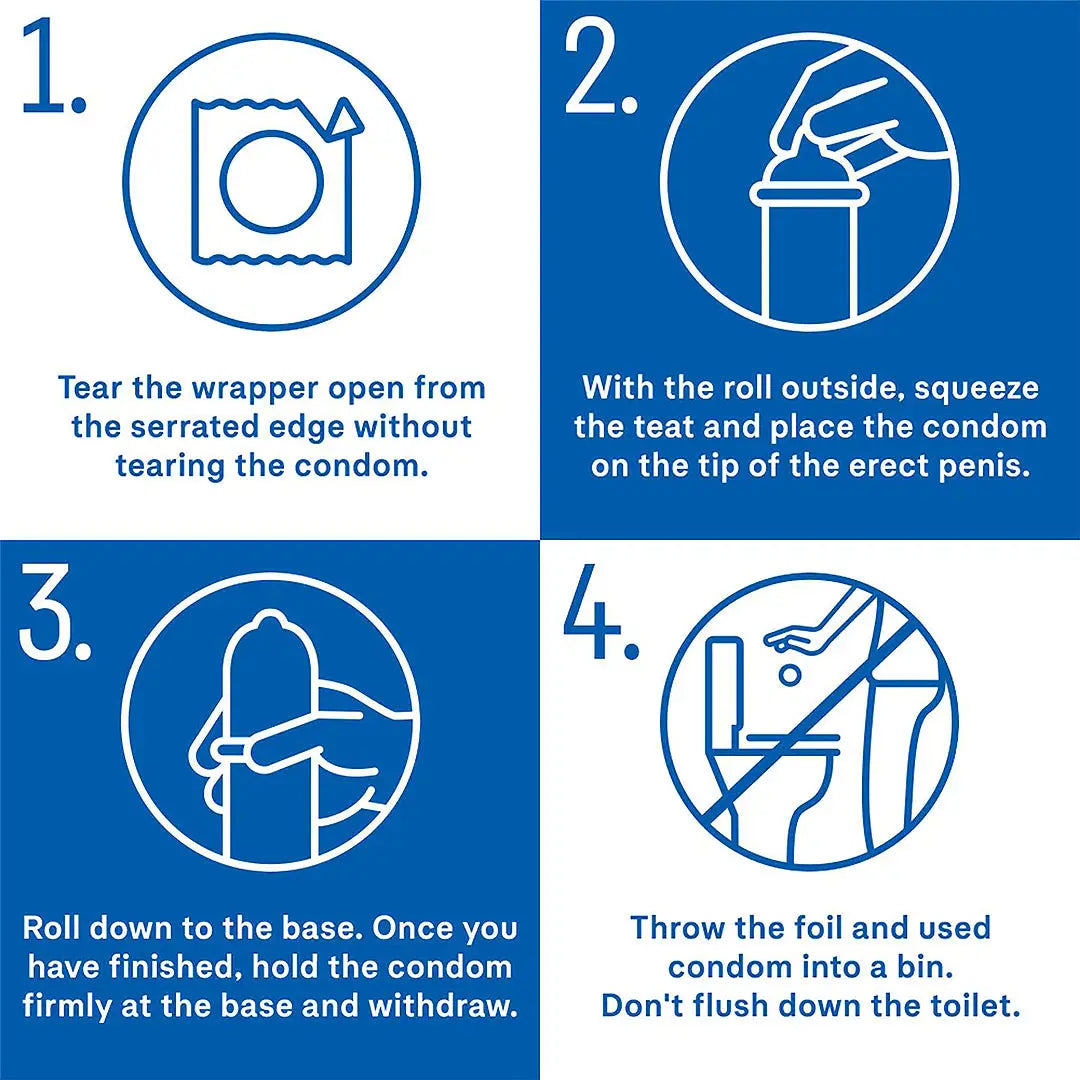 Durex Condom Extra Safe 3S