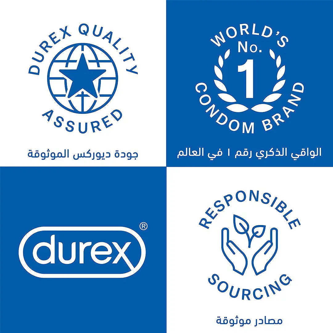 16316-Durex Condom Extra Safe 3S +4