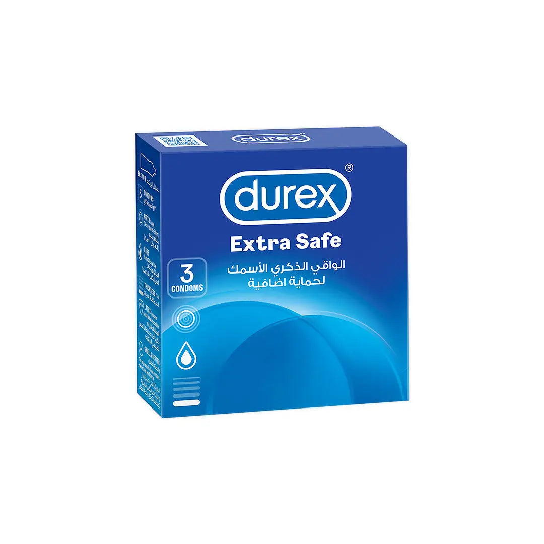 16316-Durex Condom Extra Safe 3S