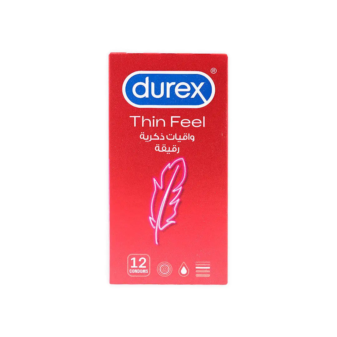 16317-Durex Condom Thin Feel 12Pcs