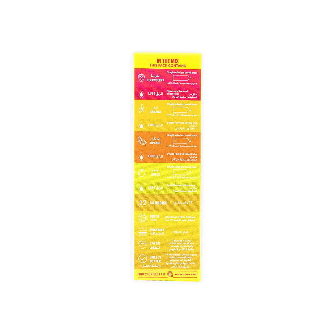 Durex Condom Flavours 12S