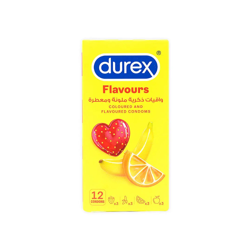 Durex Condom Flavours 12S