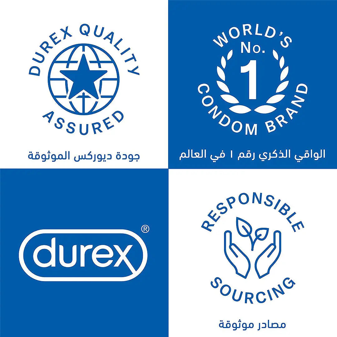 16318-Durex Condom Flavours 12S +4